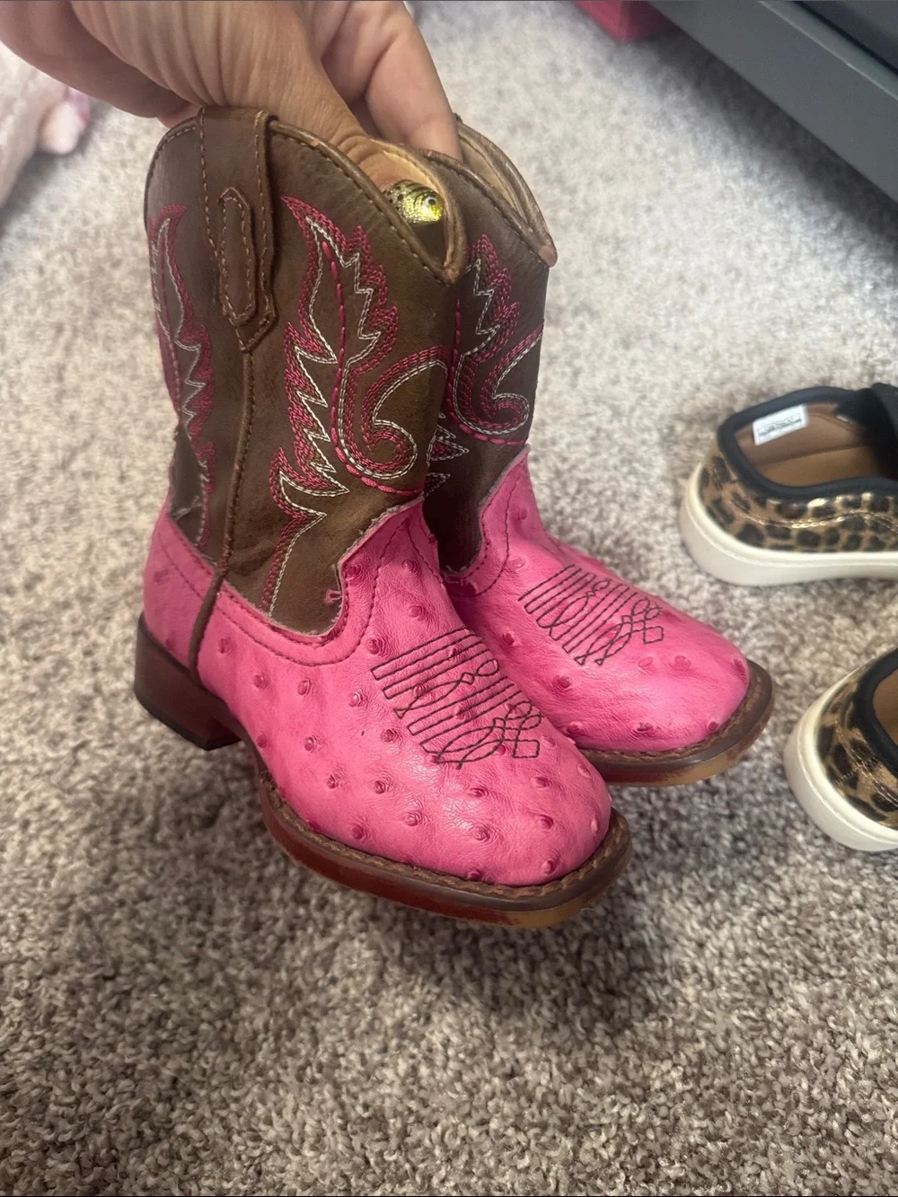 3 Pair Toddler shoes